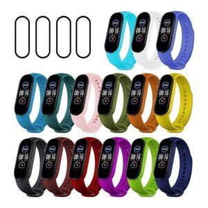 New Ferilinso 15 Pack Straps Bracelet for Xiaomi Mi Watch Replacement
Band